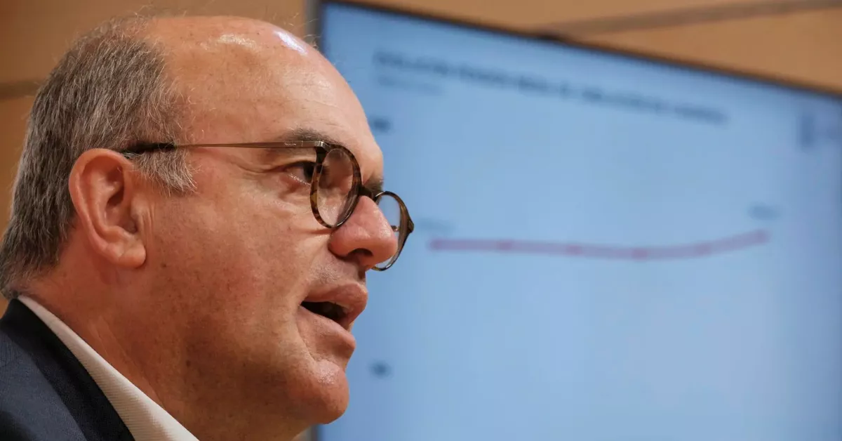 Anselmo Pestana, delegado del Gobierno en Canarias / EFE