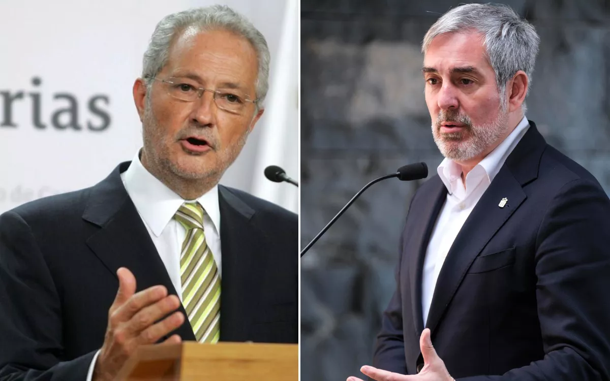 La soledad de Canarias en inmigración: del discurso de Adán Martín en 2006 al reparto de menores. / EFE