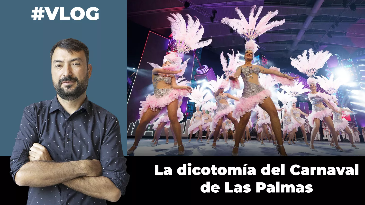 La dicotomía del Carnaval de Las Palmas. / AH