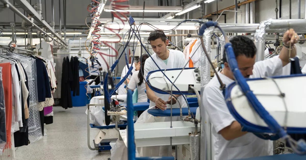 Imagen de archivo de una lavandería /. IMAGEN DE LA RED 