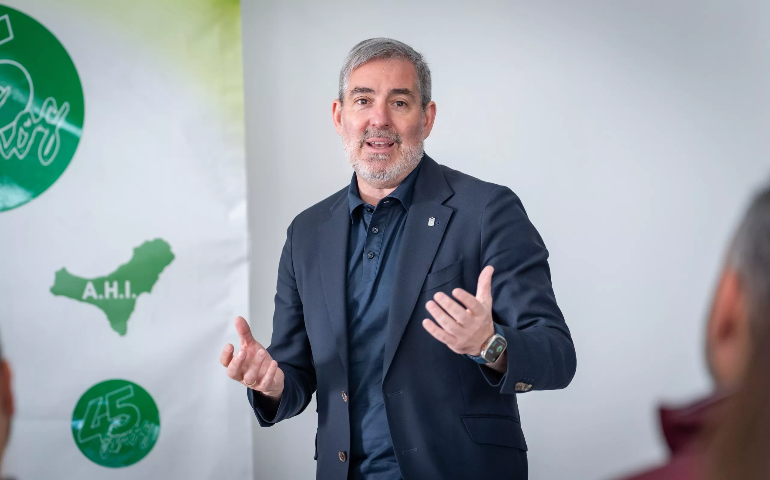 El secretario general de Coalición Canaria y presidente de Canarias, Fernando Clavijo. / CEDIDA