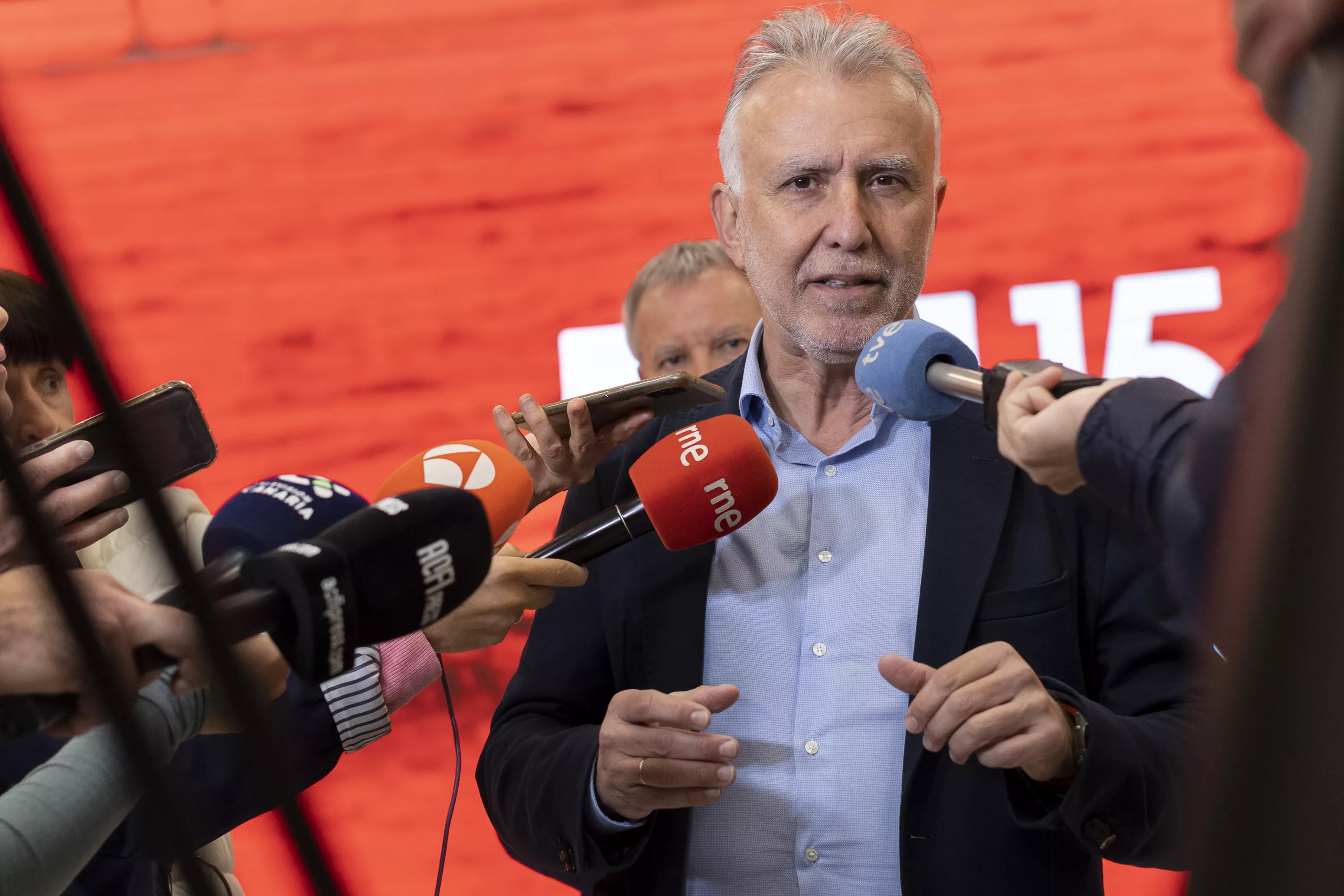 El ministro de Política Territorial y Memoria Democrática, Ángel Víctor Torres. / QUIQUE CURBELO