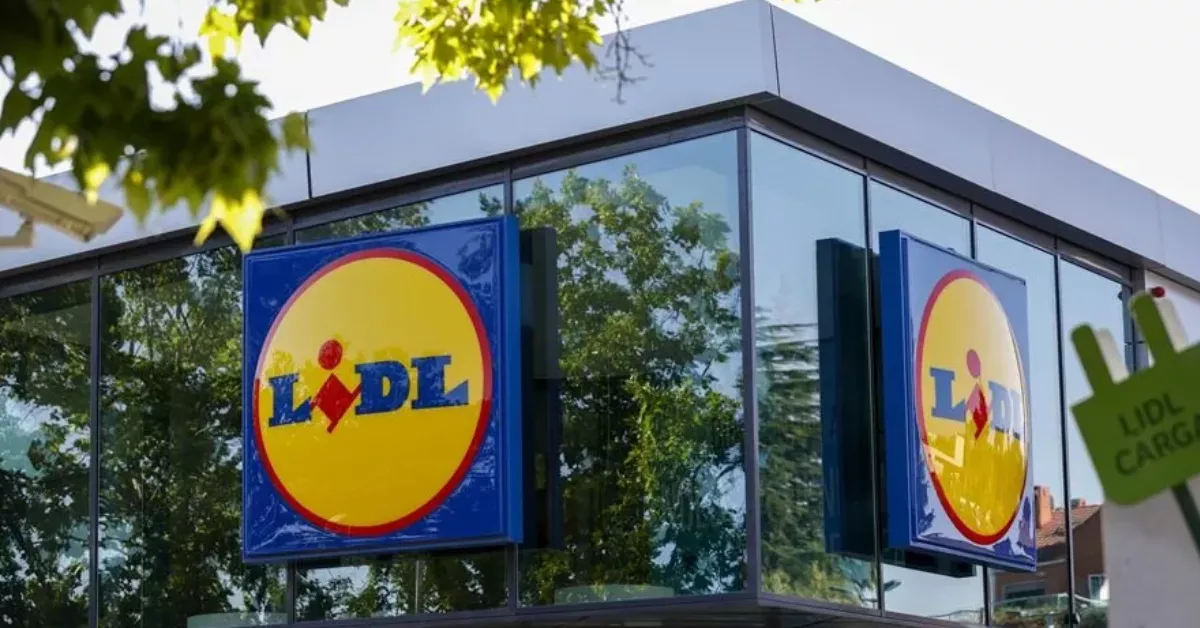 Imagen de la fachada de una tienda Lidl / EFE