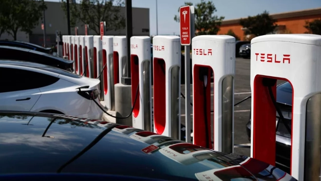 Vehículos de Tesla / EFE 