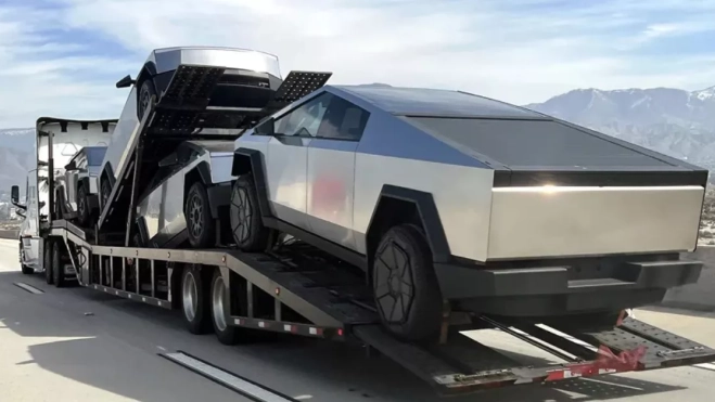 Vehículos de Tesla / EFE 