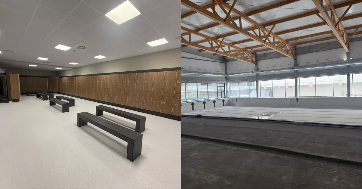 Instalaciones de GO fit en Santa Cruz de Tenerife. / ATLÁNTICO HOY