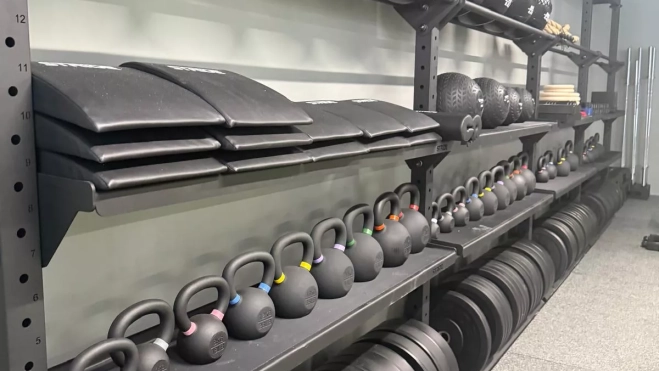 Zona de musculación de GO fit Santa Cruz. / ATLÁNTICO HOY Zona de musculación de GO fit Santa Cruz. / ATLÁNTICO HOY