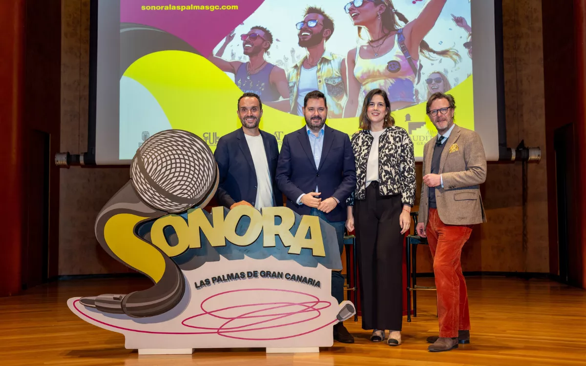 El Festival Sonora 2025 abre inscripciones y da el salto al Auditorio Alfredo Kraus. / AH