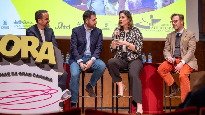 Presentación Festival Sonora Auditorio Alfredo Kraus