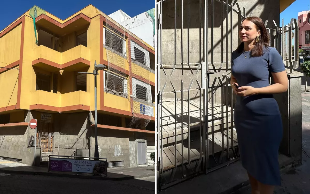 CC exige respuestas al Cabildo grancanario por un centro de menores cerrado desde 2016 y sin obras. / AH