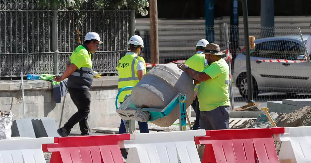 Los problemas de salud mental son una de las principales causas de baja laboral /EFE