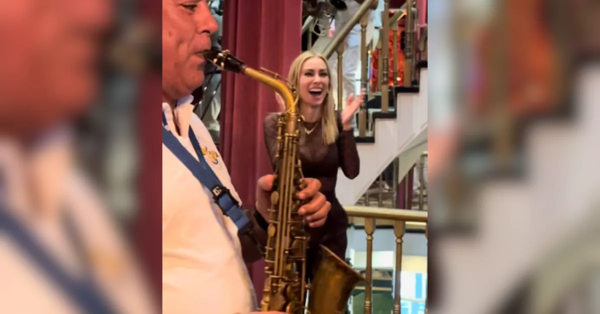 Imagen de Kira Miró durante su fiesta de 45 cumpleaños / Redes