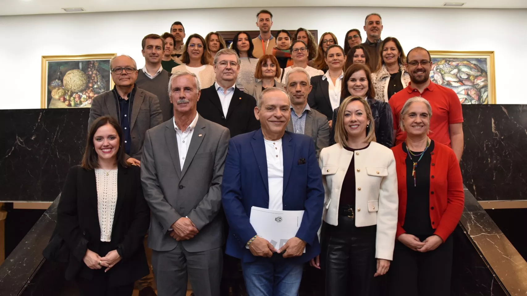 Presentación de la Feria de Empleo '10 años Atrayendo Talento' en el Cabildo de Tenerife./ CABILDO DE TENERIFE