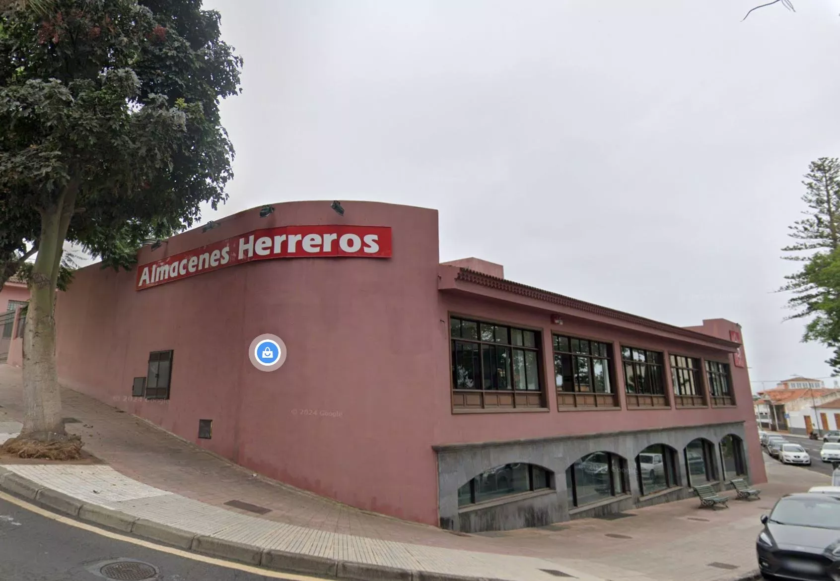 Establecimiento de Almacenes Herreros (La Orotava). 