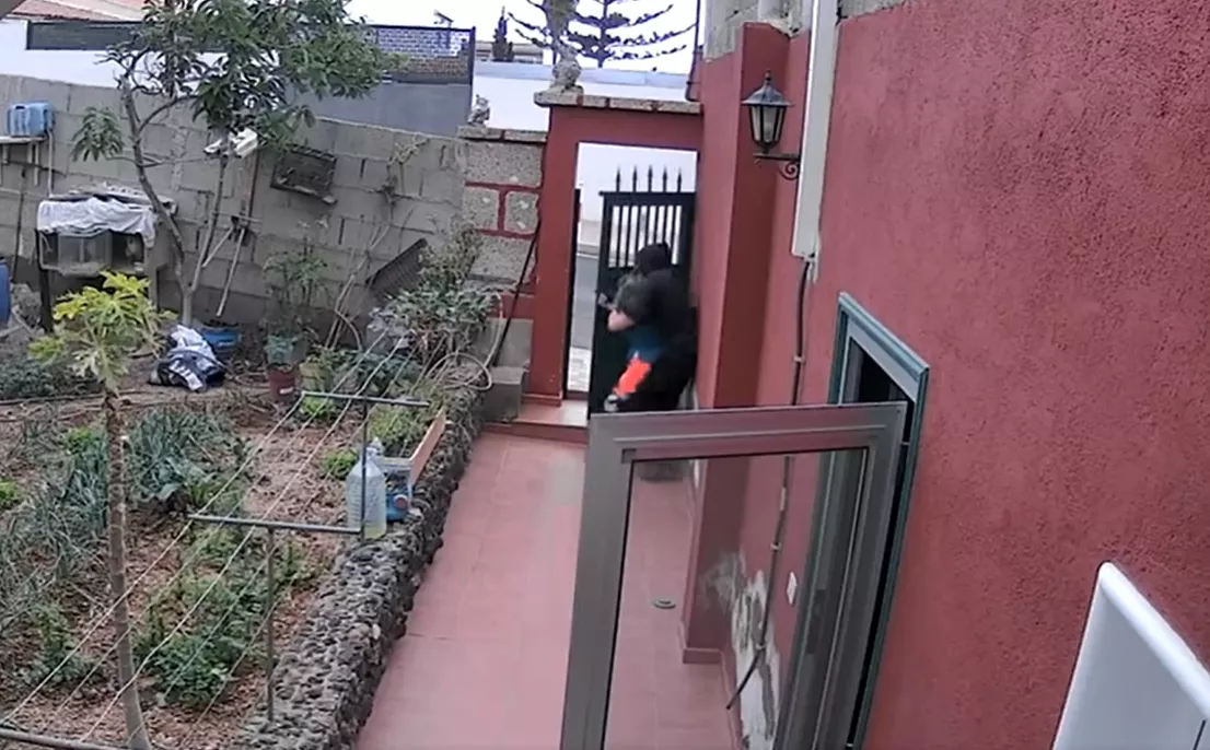Asalto a una vivienda en Guargacho, Tenerife. / IMAGEN DE LA RED
