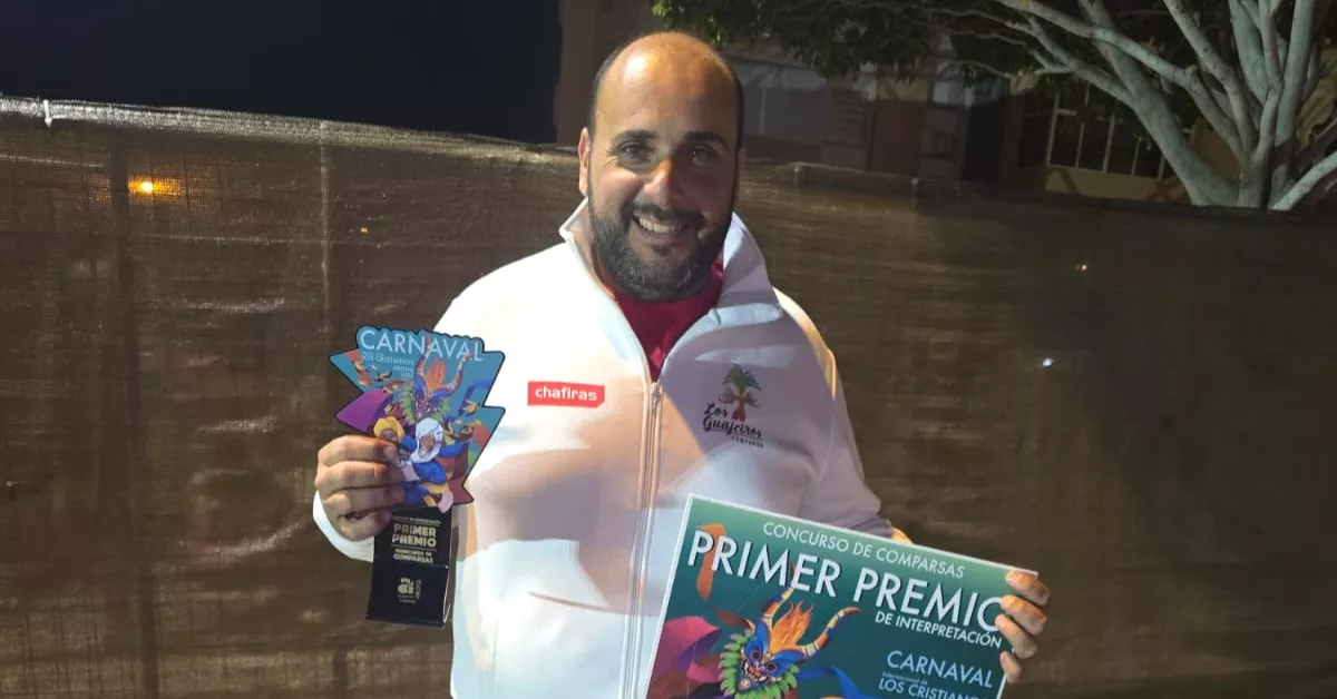 Miguel Cabello (Los Guajeiros)./ CEDIDA