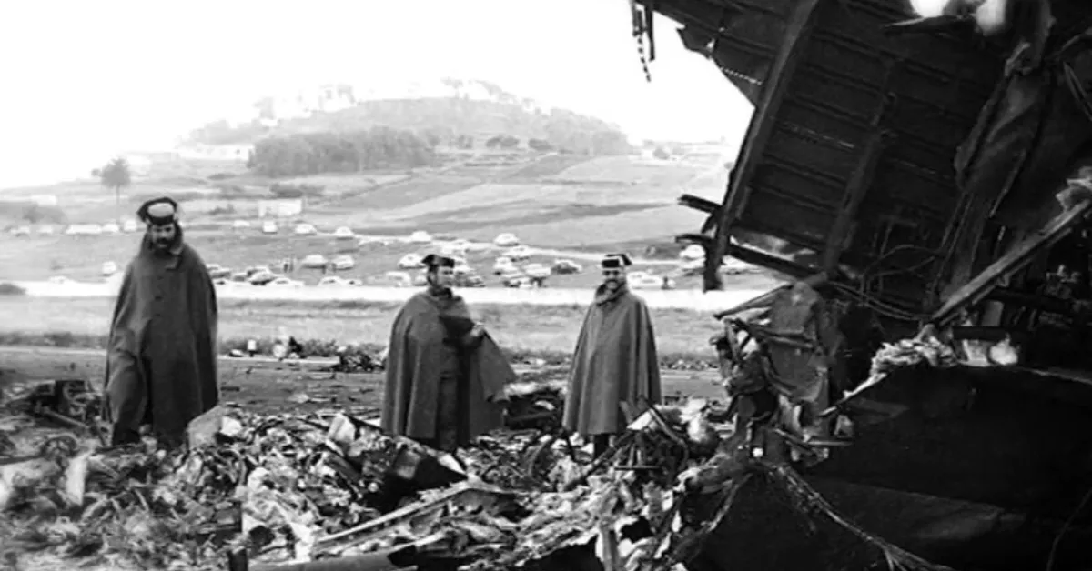 Accidente de Los Rodeos|RADIO TELEVISION CANARIA