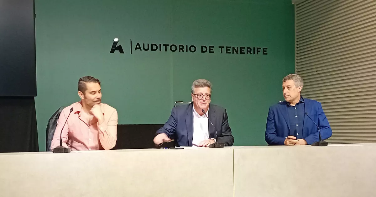 Auditorio de Tenerife José Padilla|Atlantico Hoy