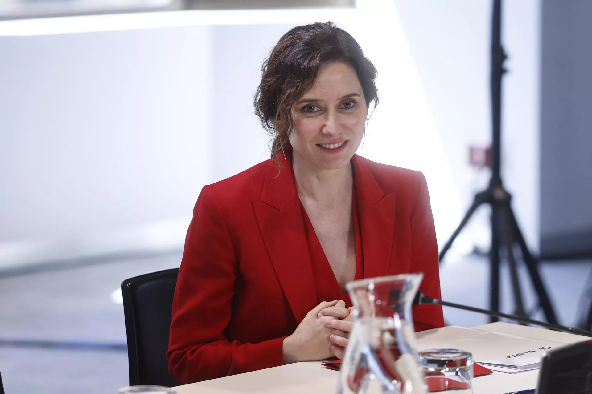 Imagen de Isabel Díaz Ayuso . / RODRIGO JIMÉNEZ-EFE