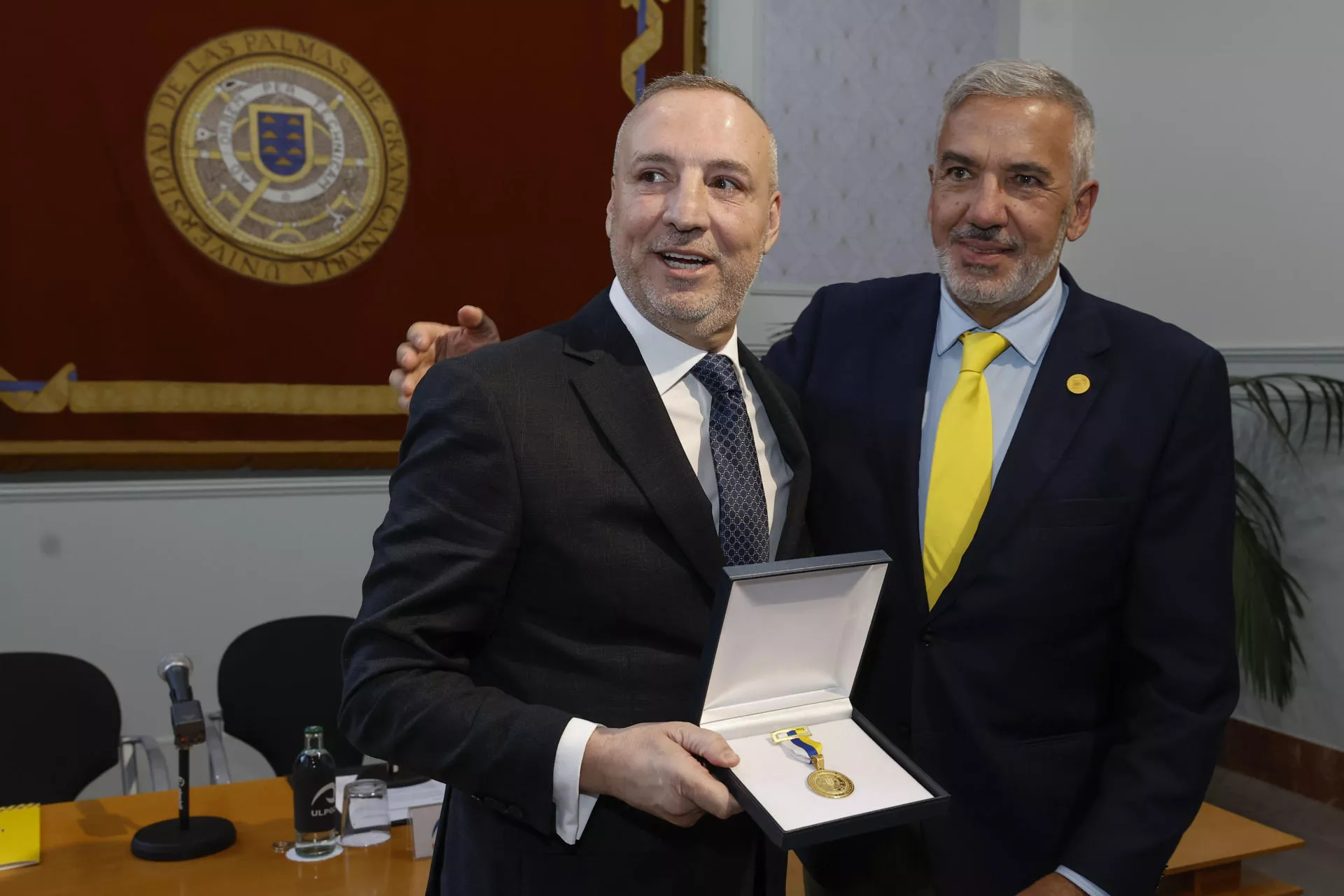 Ramírez confirma que Herzog seguirá dos temporadas más en la UD Las Palmas. / ELVIRA URQUIJO A.-EFE