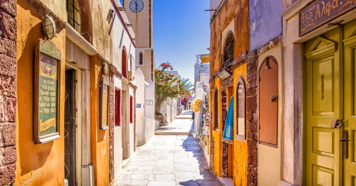 Imagen genérica de una calle bonita / PEXELS 