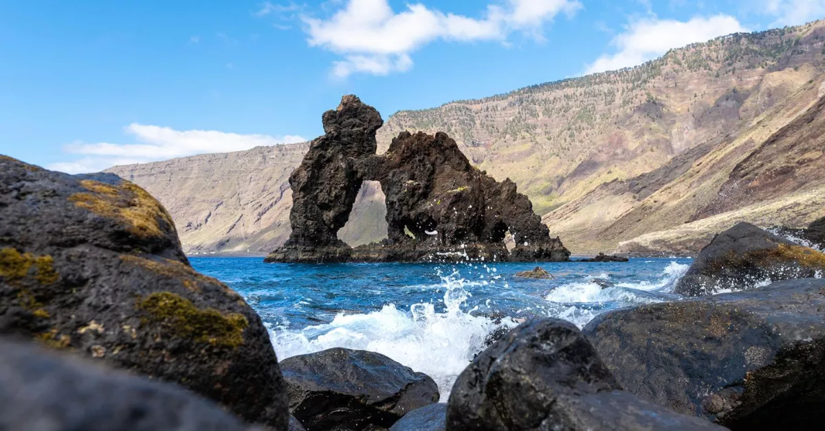 Imagen de una zona de la isla de El Hierro / HOLA ISLAS CANARIAS