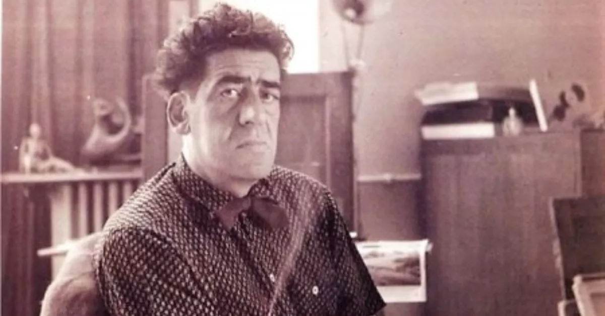 Retrato de Óscar Domínguez, pintor canario / UNIVERSIDAD DE LAS PALMAS DE GRAN CANARIA