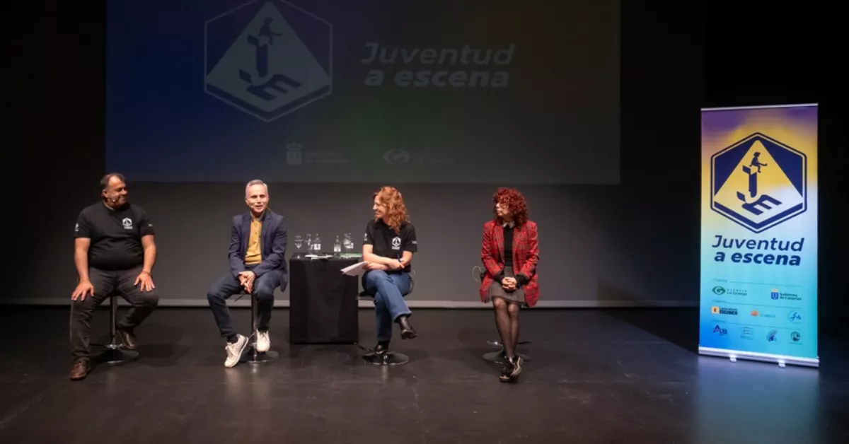 Rueda prensa 'Juventud a escena'. / La Granja / Luz Sosa