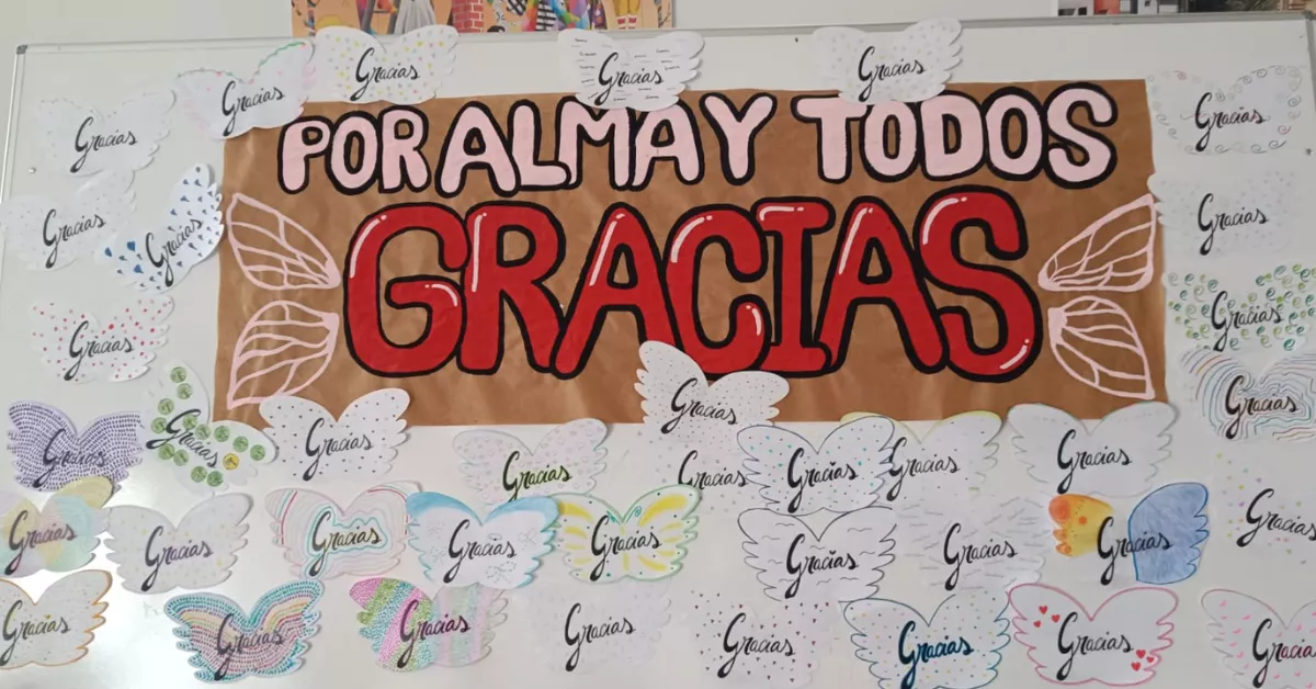 Campaña solidaria para conseguir donante de médula para Alma./ CEDIDA