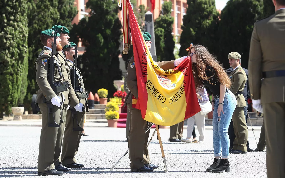 Jura de bandera civil en Telde el 26 de abril con el Ejército del Aire: así puedes inscribirte