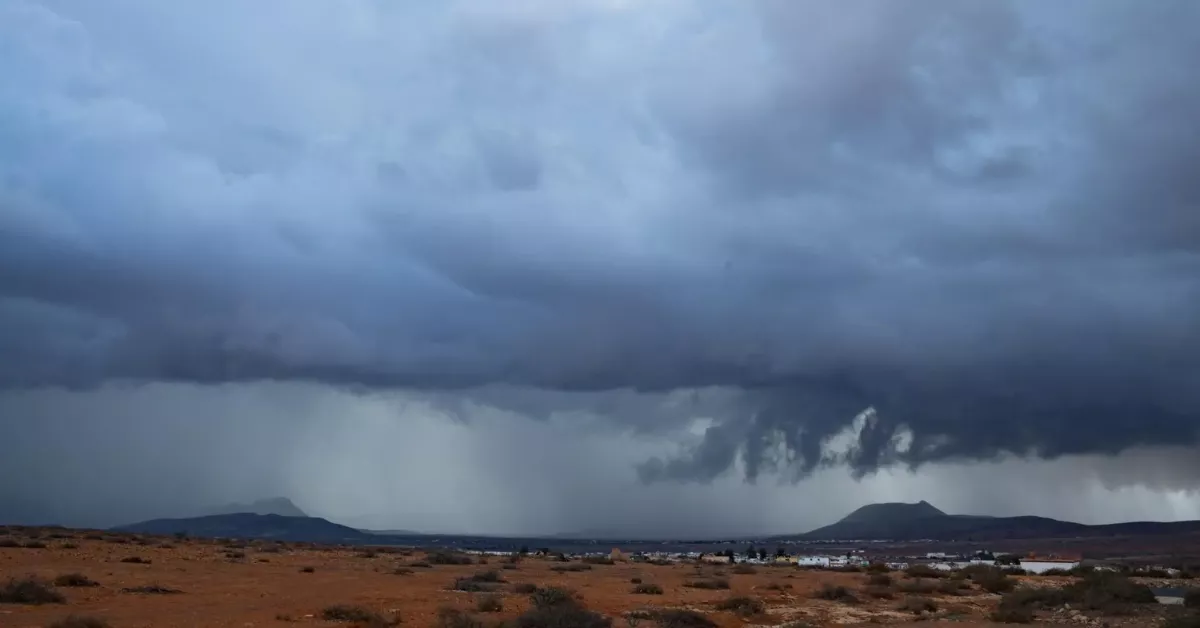 Tormentas en Canarias / EFE