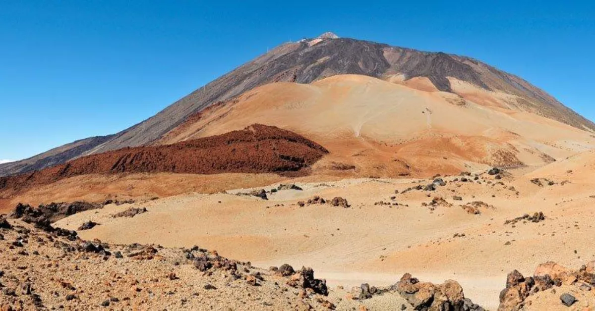 Imagen de El Teide, que tiene un hermano gemelo en Marte / HOLA ISLAS CANARIAS