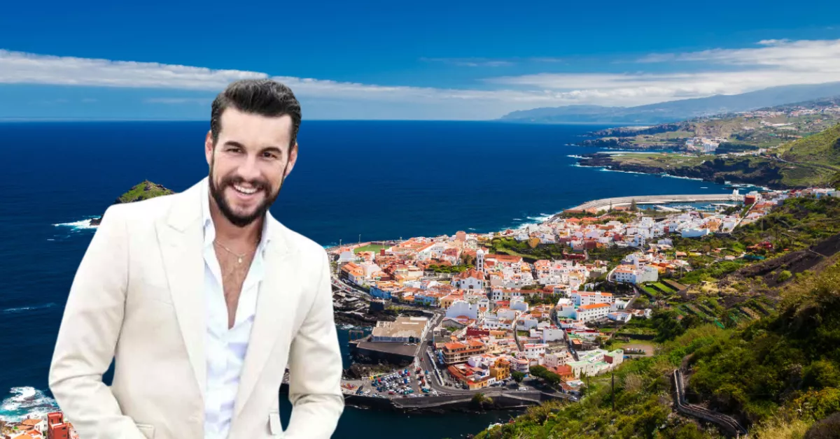 Imagen del pueblo de Canarias que enamoró a Mario Casas / MONTAJE AH