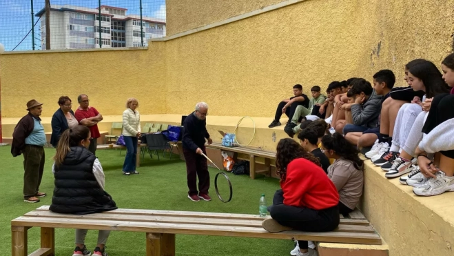 Taller de juegos tradicionales canarios / ATLÁNTICO HOY