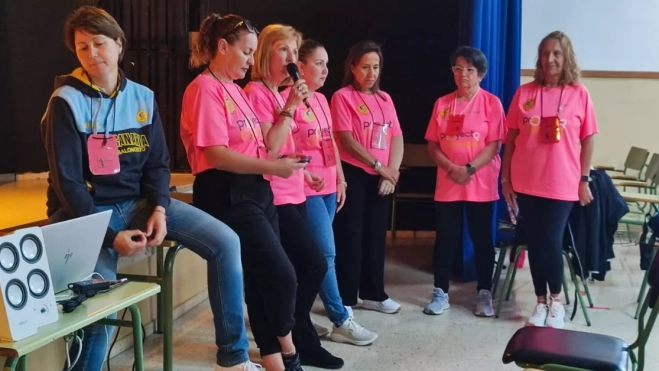 Proyecto Carmen del CB de Gran Canaria, enfocado a la terapia deportiva para pacientes oncológicas / AH