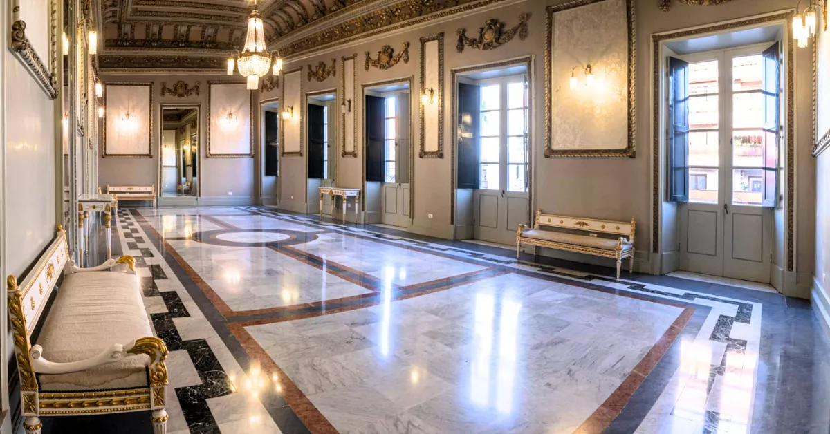 Sala Foyer Teatro Guimerá tesoros |TEATROGUIMERA