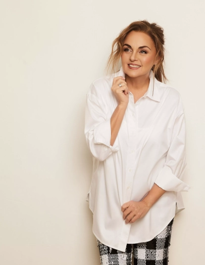 La actriz Carmen Morales. / SALVA MUSTÉ 