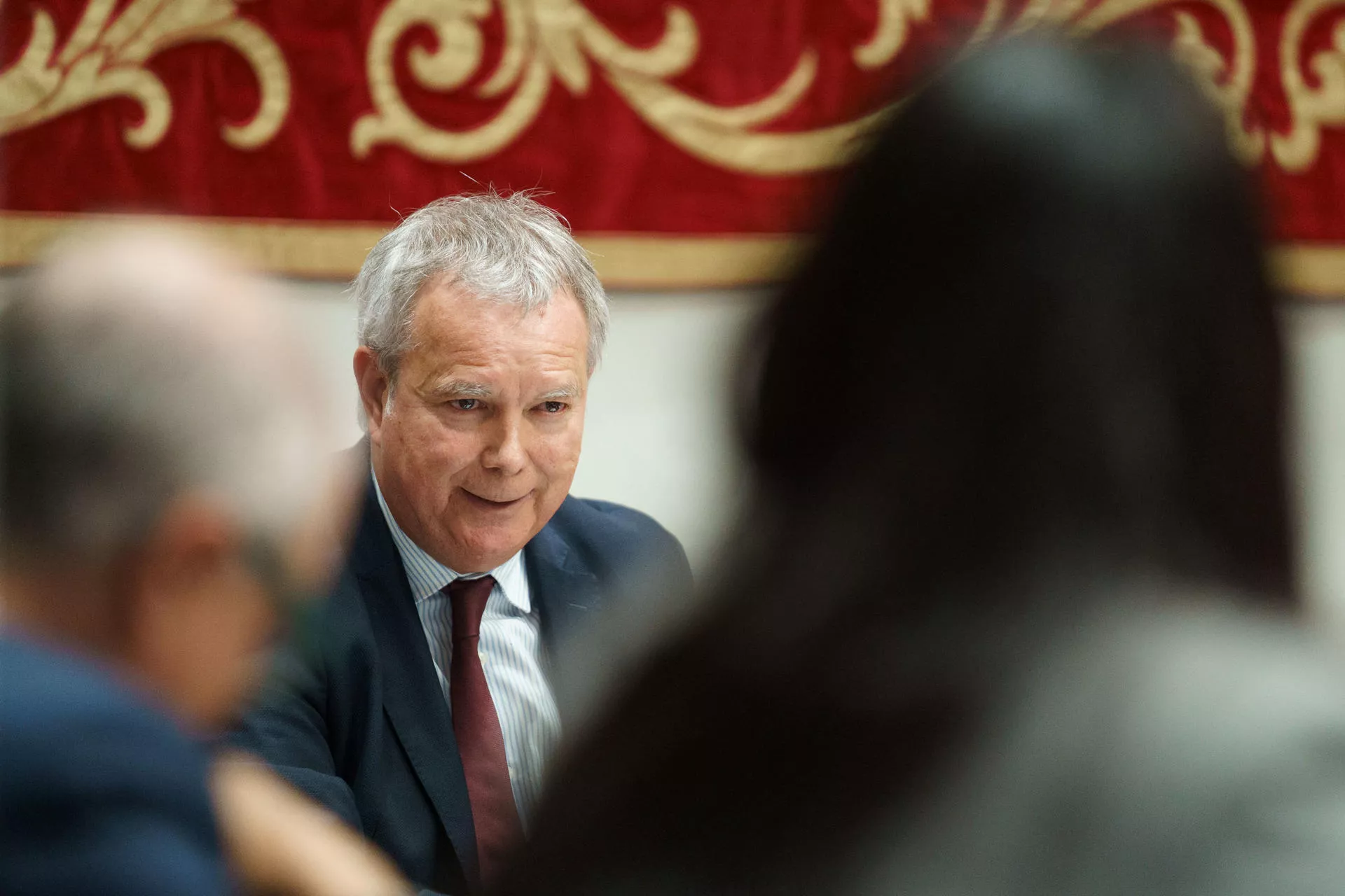 Franquis defiende a Conrado Domínguez y niega haber intervenido en la compra de mascarillas. / RAMÓN DE LA ROCHA-EFE