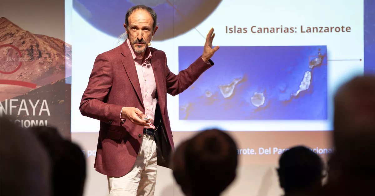 David Astrain, catedrático del departamento de Ingeniería de la Universidad Pública de Navarra (UPNA) / EFE - ADRIEL PERDOMO