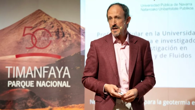 David Astrain, catedrático del departamento de Ingeniería de la Universidad Pública de Navarra (UPNA) / EFE - ADRIEL PERDOMO David Astrain, catedrático del departamento de Ingeniería de la Universidad Pública de Navarra (UPNA) / EFE - ADRIEL PERDOMO