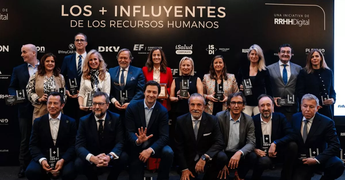 Equipo de las diferentes empresas reconocidas / SERVIMEDIA