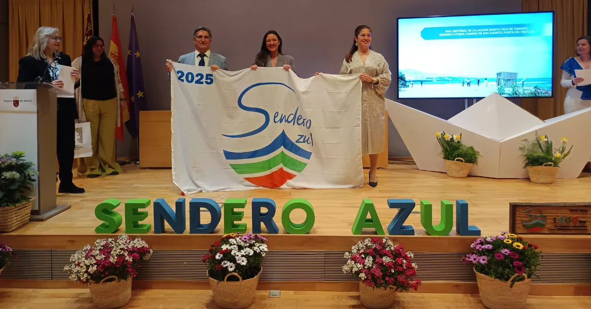 La Laguna recoge el reconocimiento / AYUNTAMIENTO DE LA LAGUNA