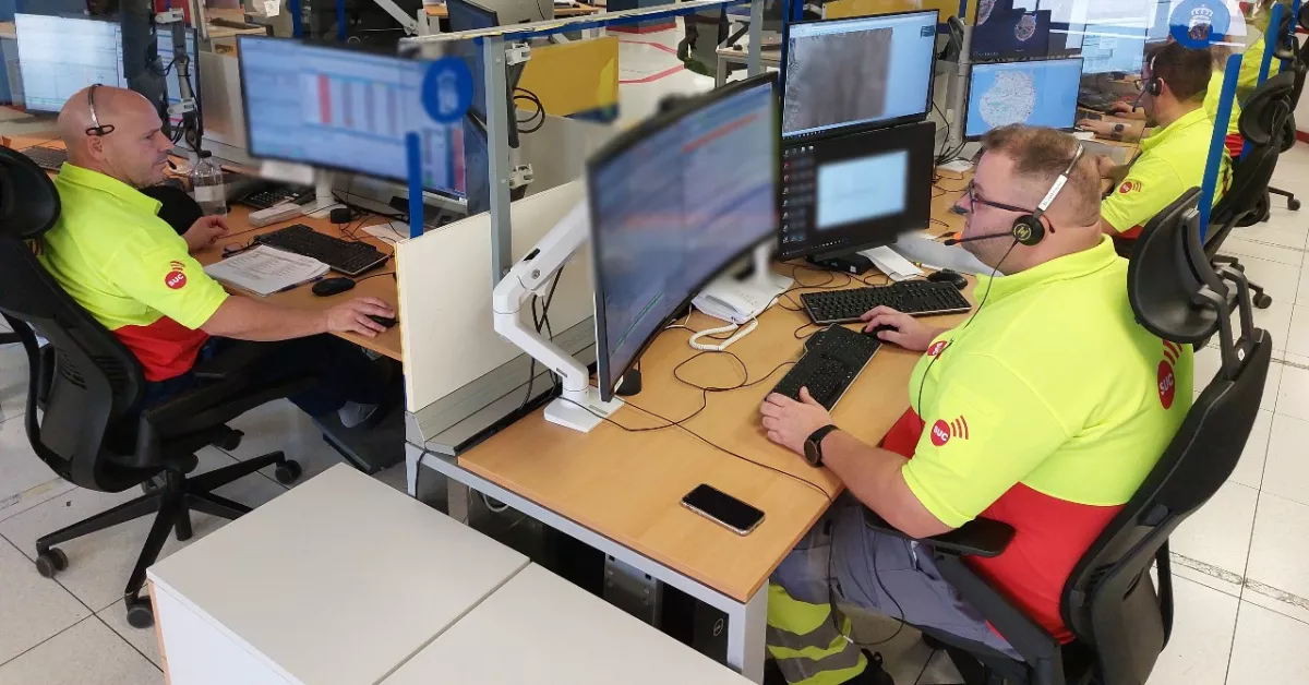 Trabajadores del 112 Canarias / 112 CANARIAS