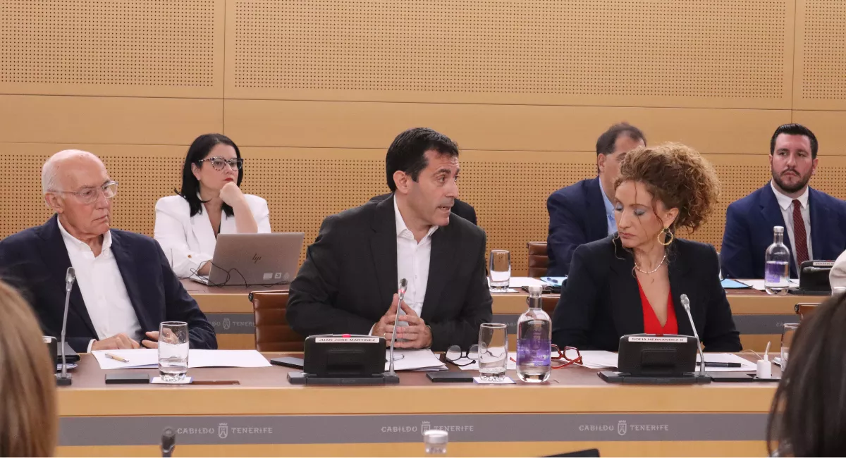 El consejero de Innovación del Cabildo de Tenerife, Juan José Martínez.  / ATLÁNTICO HOY