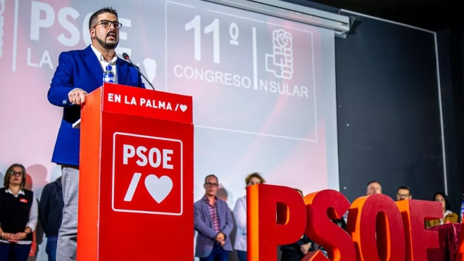 Imagen de la ejecutiva del PSOE de La Palma / PSOE Imagen de la ejecutiva del PSOE de La Palma / PSOE