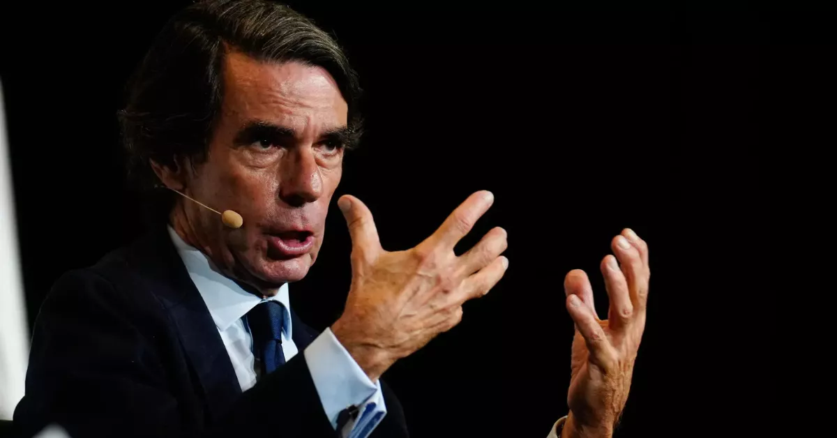 José María Aznar, expresidente del Gobierno de España / EFE