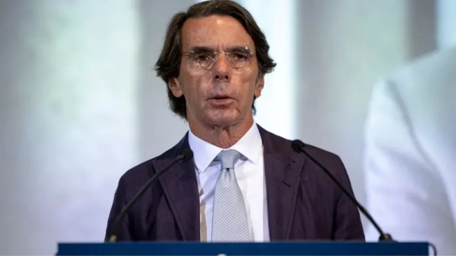 José María Aznar, expresidente del Gobierno de España / EFE José María Aznar, expresidente del Gobierno de España / EFE