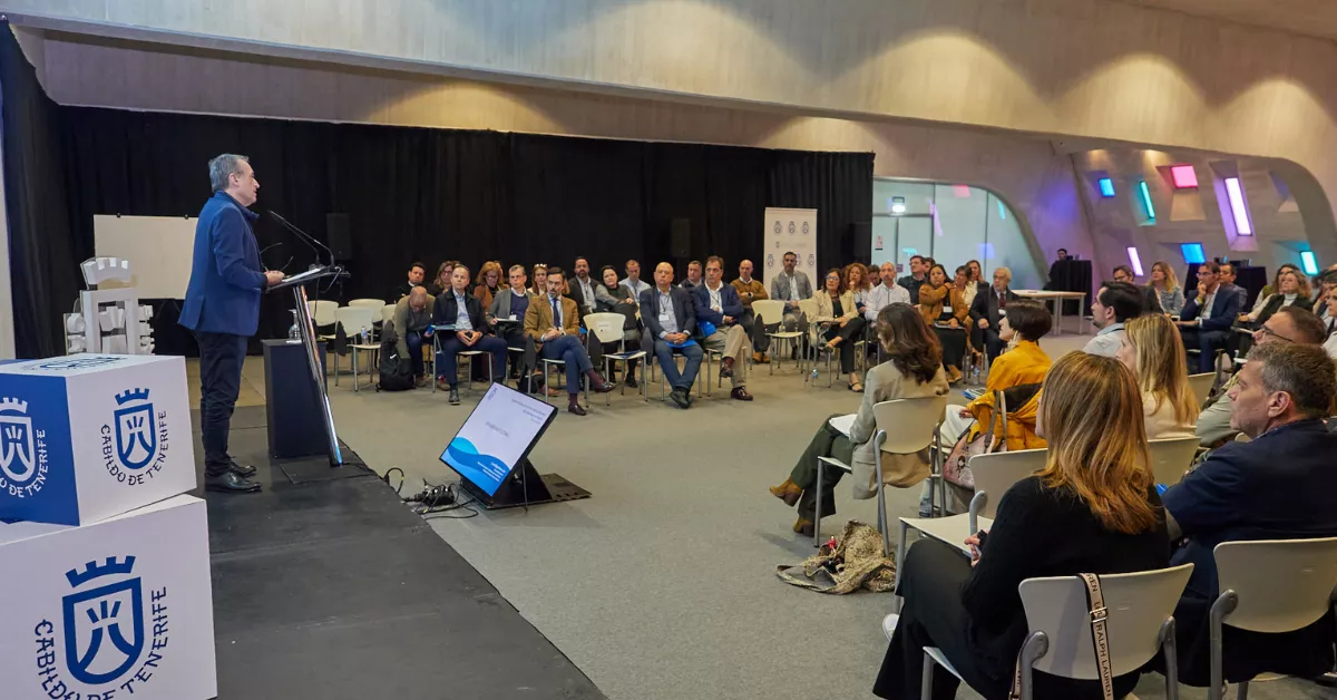 El Cabildo de Tenerife presenta su estrategia de modernización / CABILDO DE TENERIFE