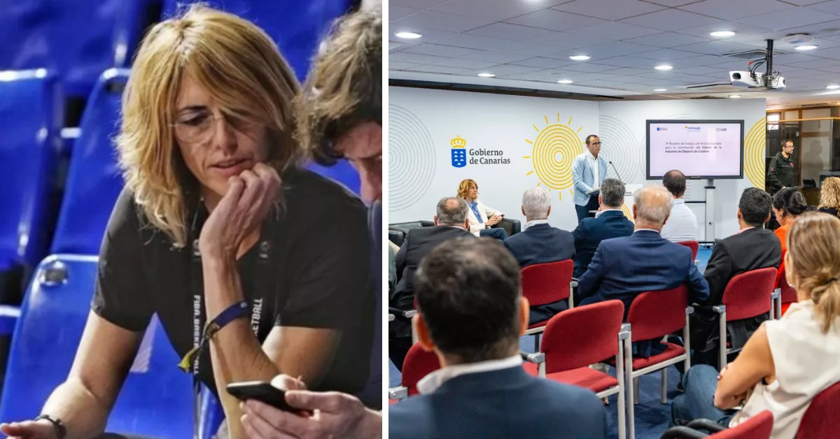 A la izquierda, Carmen Sosa; a la derecha, presentación del nuevo Clúster / MONTAJE AH