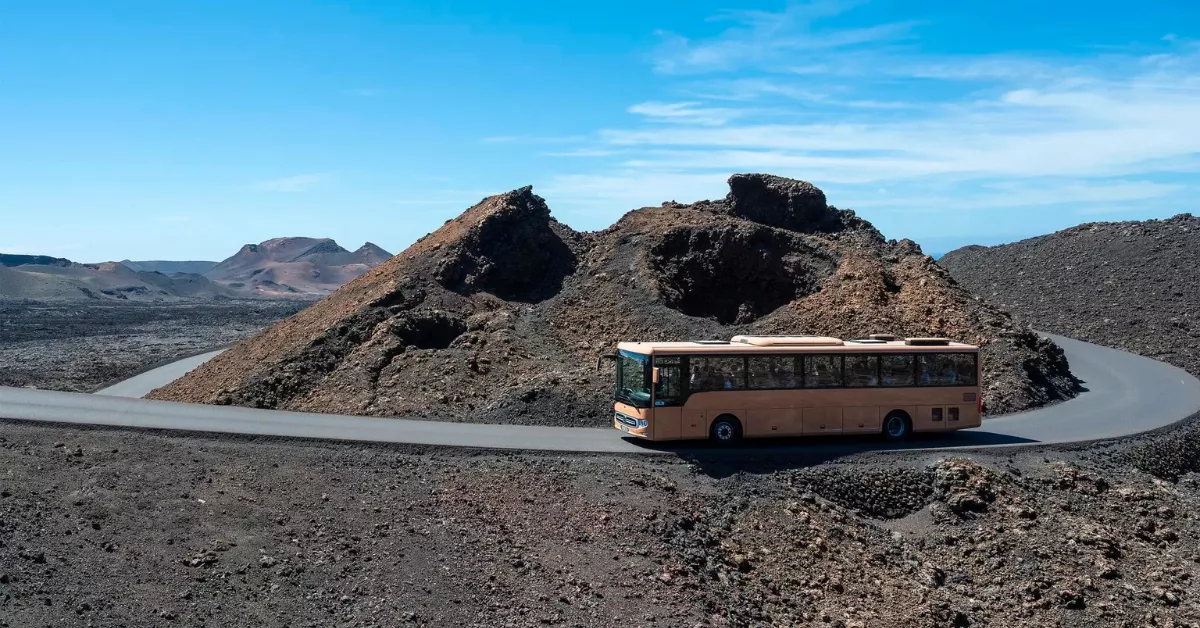 Imagen del Parque Nacional de Timanfaya / EFE